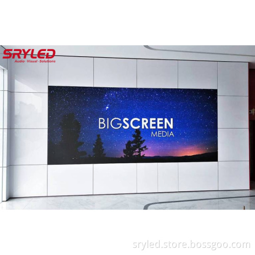 Shenzhen Small Pitch LED Display Screens 4K 8K for Virtual & TV Studios (P1.25 to P2.9)